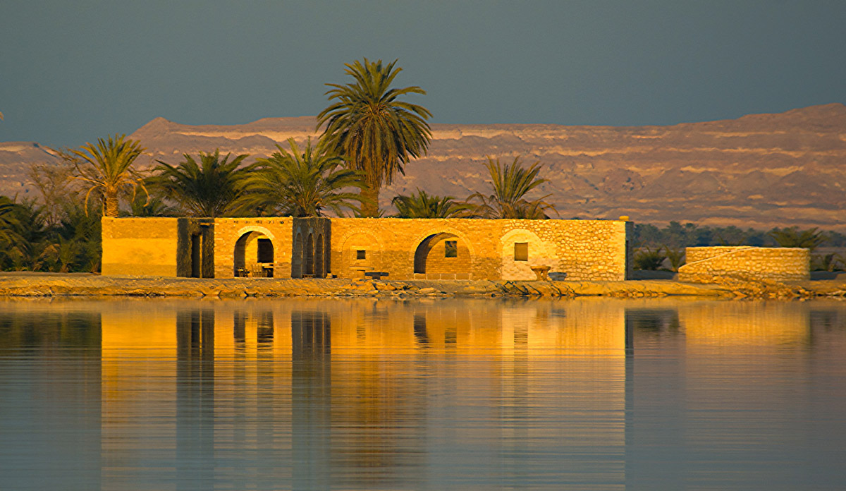 Adrere Amellal Eco-Lodge Siwa Oasis – The most beautiful Eco Lodge in Egypt
